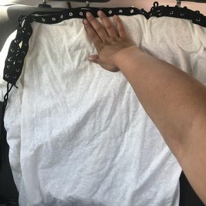white fashion nova shirt